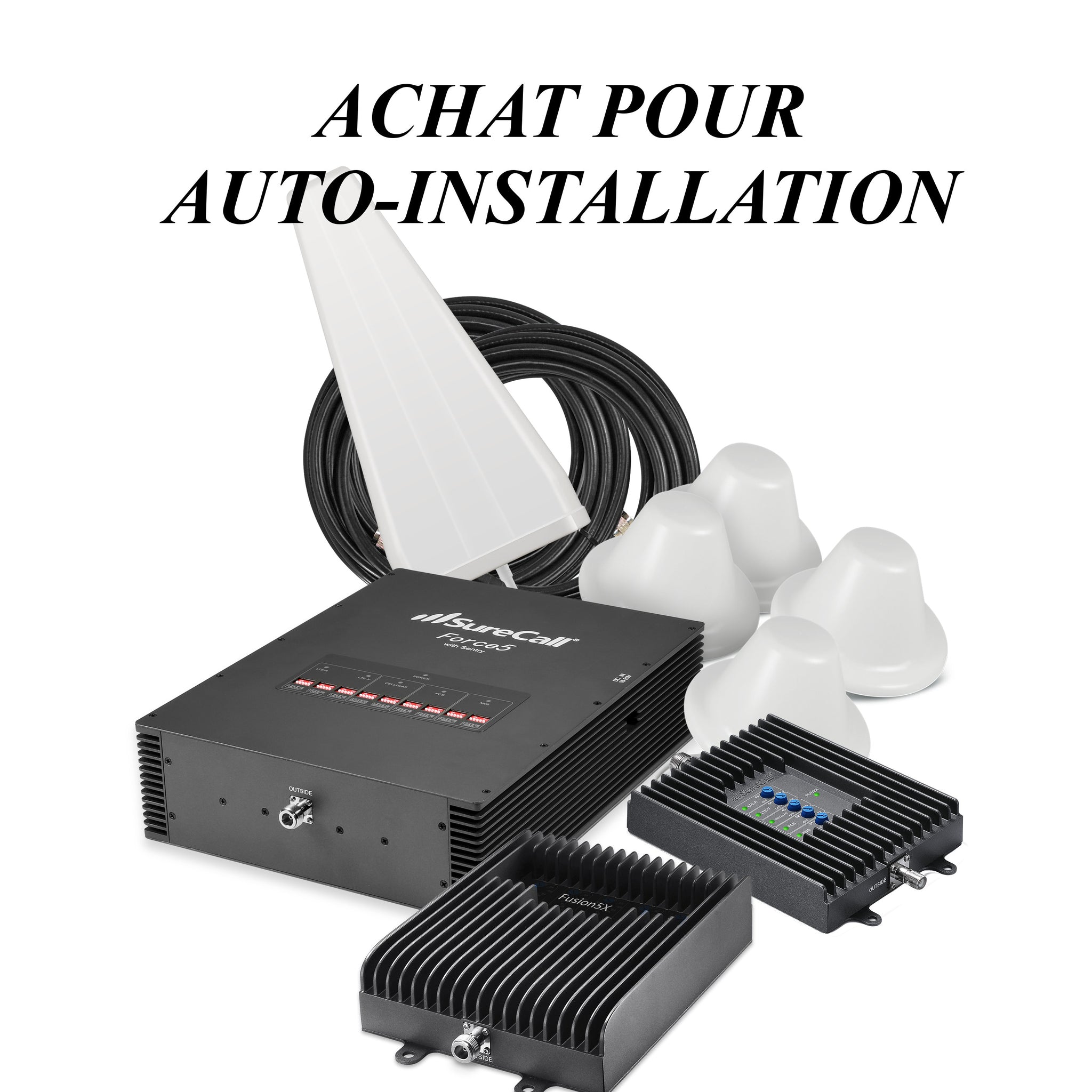 Auto installation Amplificateurcellulaire.com