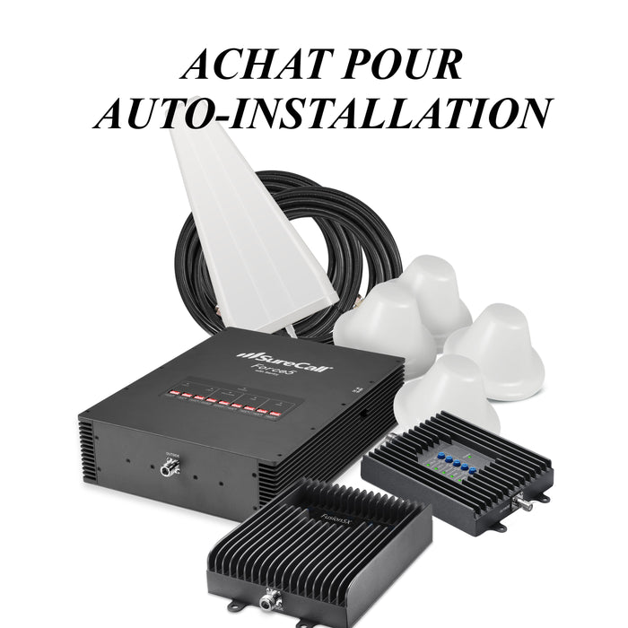 Auto installation Amplificateurcellulaire.com