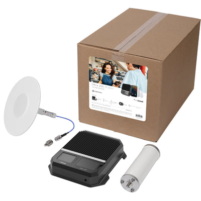 weBoost Office 200 – Amplificateur commercial 72 dB avec écran – 75 ohms – omni et dôme