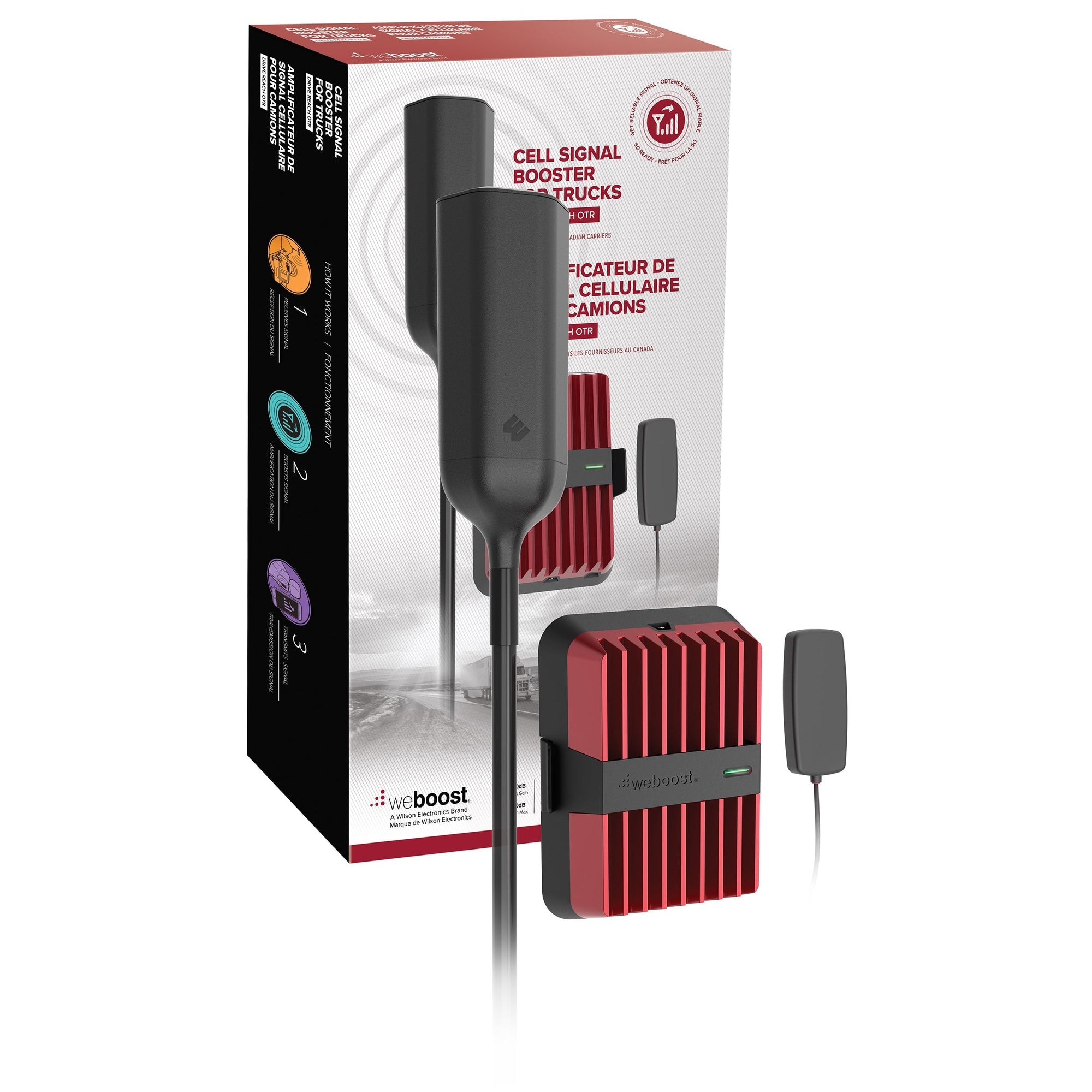 weBoost Drive Reach OTR – Amplificateur pour camion longue distance – Default Title
