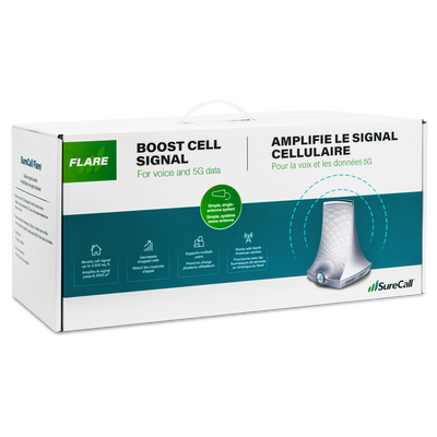 Flare Plus – L’amplificateur de signal cellulaire le plus puissant et le plus simple à installer