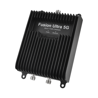 Amplificateur SureCall Fusion Ultra 5G – vue arrière et connecteurs