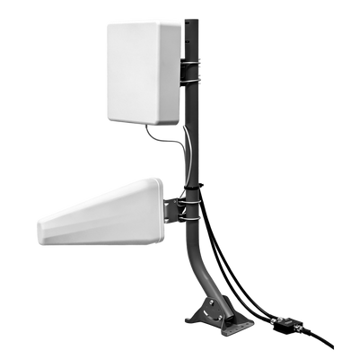 Antennes extérieures Yagi et panneau du Fusion Ultra 5G