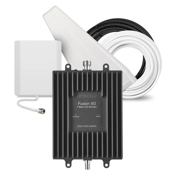Amplificateur de signal cellulaire Surecall Fusion5G Ultra Large Bande le plus puissant pour la maison