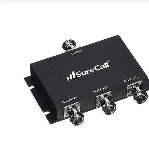 Diviseur de signal bidirectionnel SureCall 5G – 3 voies - AmplificateurCellulaire.com