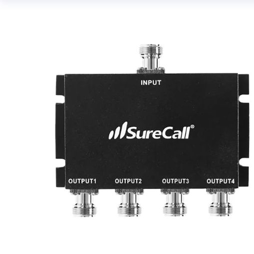 Diviseur de signal bidirectionnel SureCall 5G – 4 voies