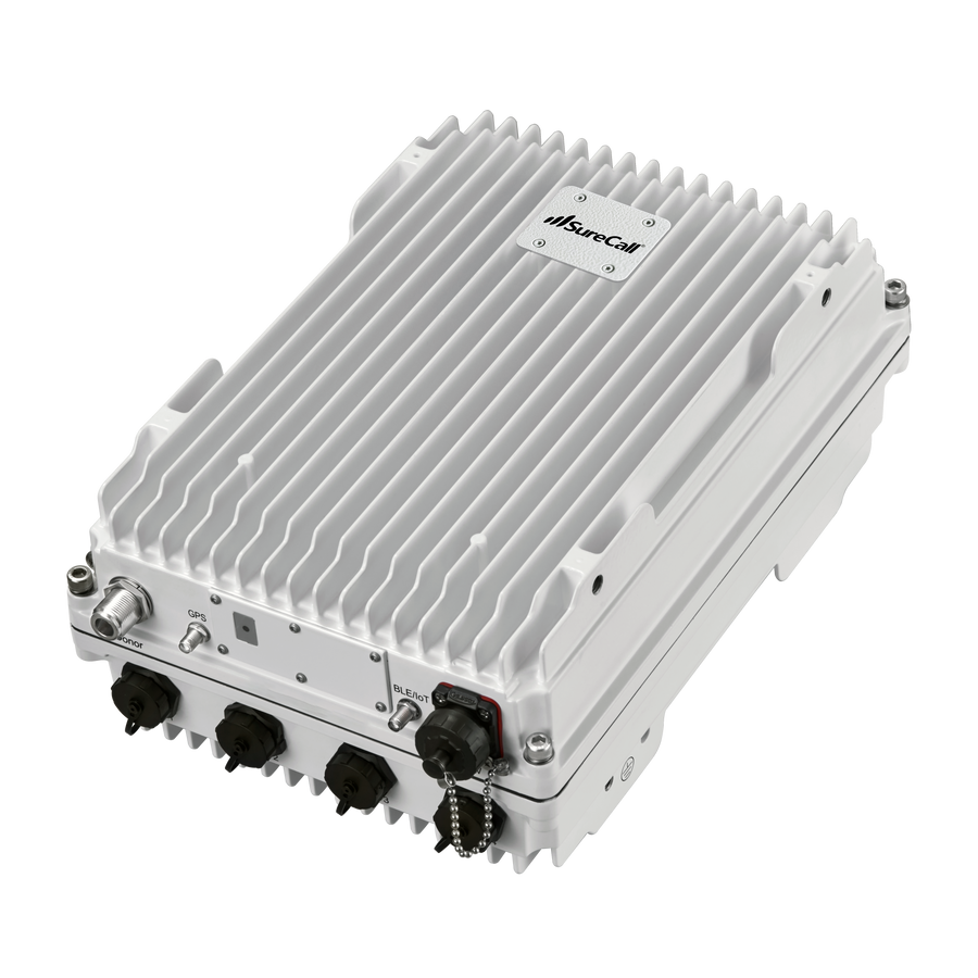 SureCall SignalMax Fiber – Unité maître DAS pour grands bâtiments