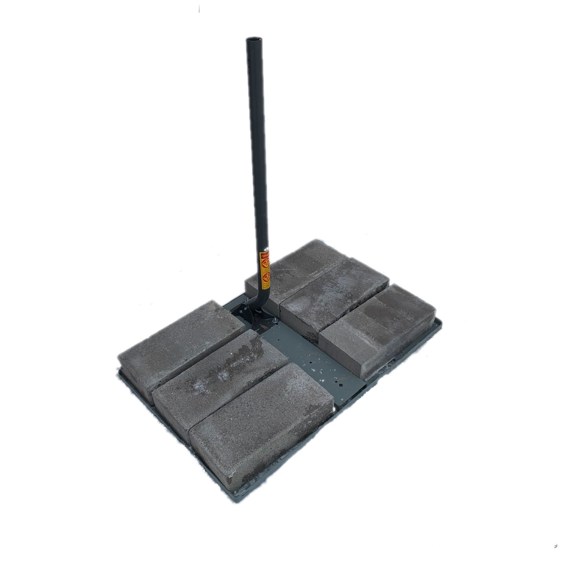 Base de toit plat non pénétrante pour antenne