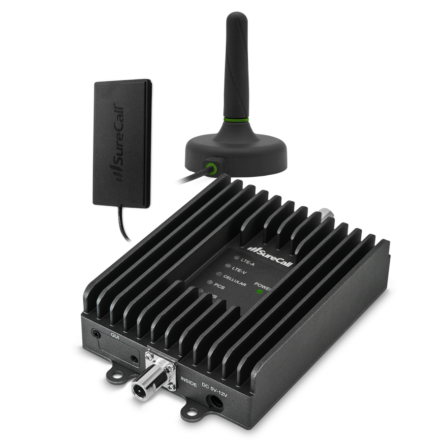 Amplificateur de signal Cellulaire Amplificateur de Signal Cellulaire Fusion2go 3.0 - AmplificateurCellulaire.com