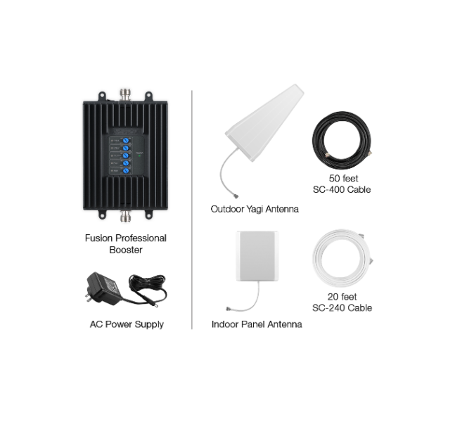 Amplificateur de Signal Cellulaire FusionPro